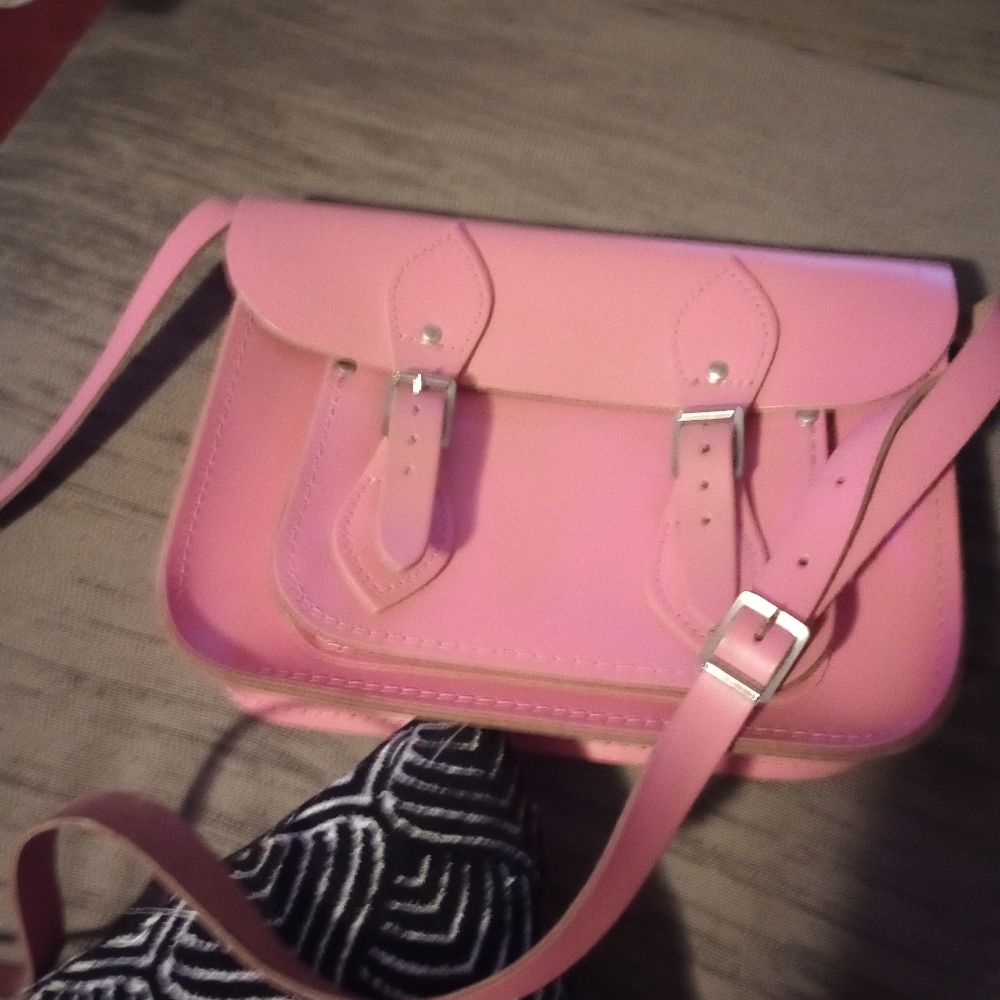 The Cambridge company satchel